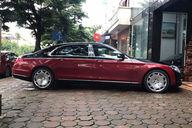 Xe sang Maybach S500 tien ty, &quot;hang doc” tai Ha thanh-Hinh-5